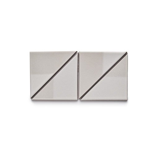 DG17 Sample in Mid-Century White Blend Triangles