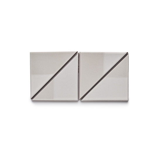 DG17 Sample in Mid-Century White Blend Triangles